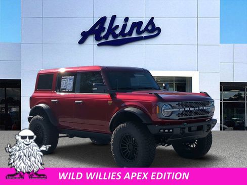 New 2025 Ford Bronco Badlands AWD/4WD image 1