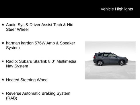 Certified 2021 Subaru Forester Limited image 5