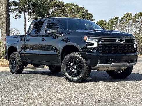 Certified 2026 Chevrolet Silverado 1500 ZR2 w/ Dark Appearance Package image 2