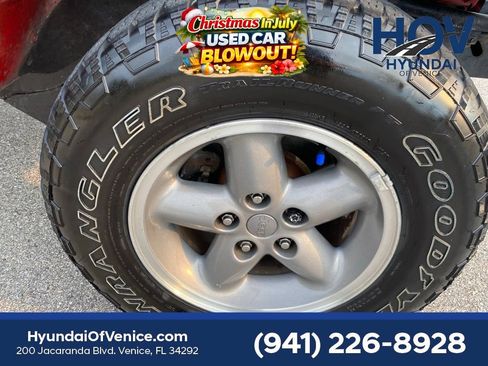 Used 1999 Jeep Wrangler Sport AWD/4WD image 38