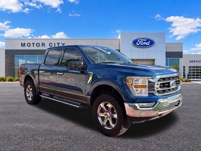Certified 2023 Ford F150 XLT w/ Equipment Group 301A Mid