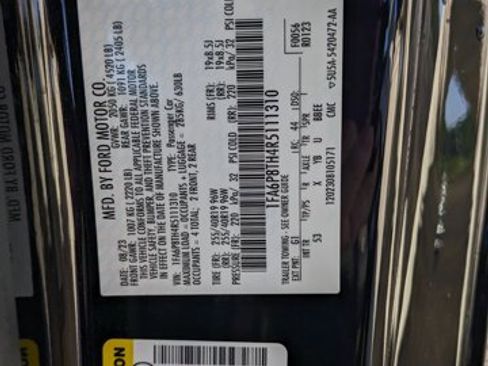 Used 2024 Ford Mustang Premium RWD image 15