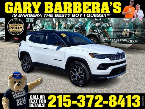 Used 2024 Jeep Compass Limited AWD/4WD image 1