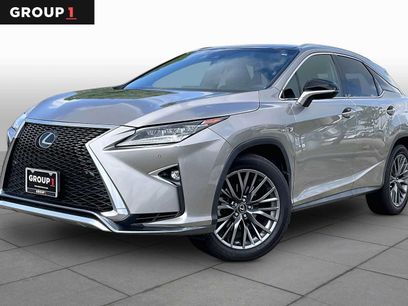 Used 2017 Lexus RX 350 F Sport w/ Accessory Package