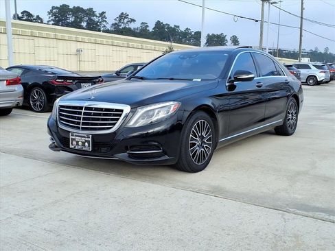 Used 2014 Mercedes-Benz S 550 Sedan image 2