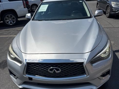 Used 2020 INFINITI Q50 Luxe RWD image 3