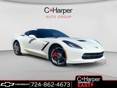 Certified 2014 Chevrolet Corvette Stingray Coupe w/ 3LT Preferred Equipment Group