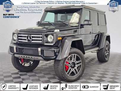 Used 2017 Mercedes-Benz G 550 Squared