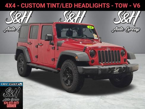 Used 2014 Jeep Wrangler Unlimited Sport w/ Quick Order Package 24S image 1