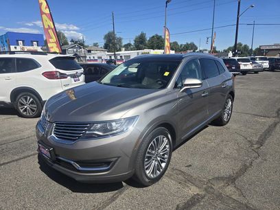 Used 2016 Lincoln MKX Reserve w/ Climate Package