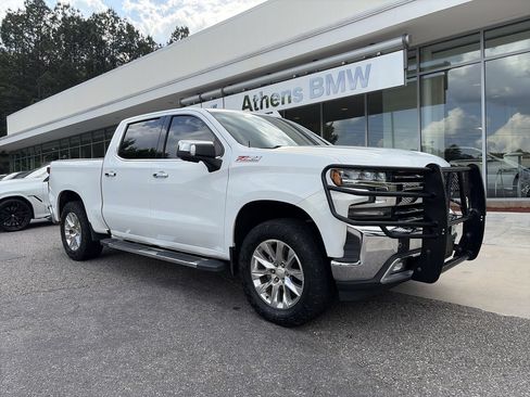 Used 2020 Chevrolet Silverado 1500 LTZ w/ LTZ Premium Package AWD/4WD image 2