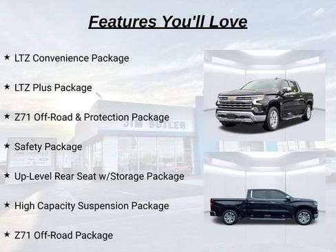 Used 2024 Chevrolet Silverado 1500 LTZ AWD/4WD image 19