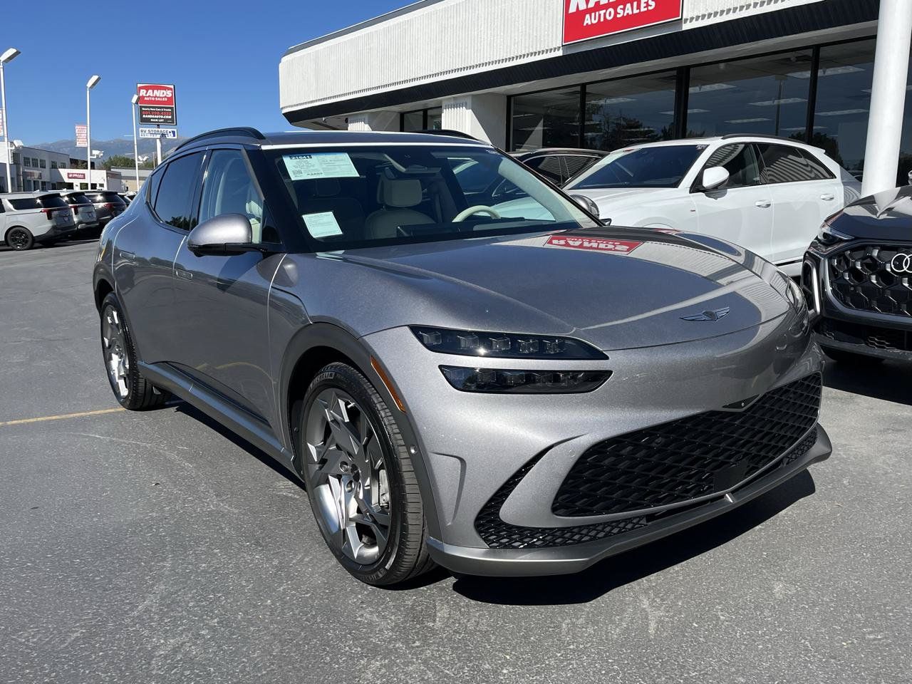 Used 2023 Genesis GV60 Performance AWD/4WD image 2
