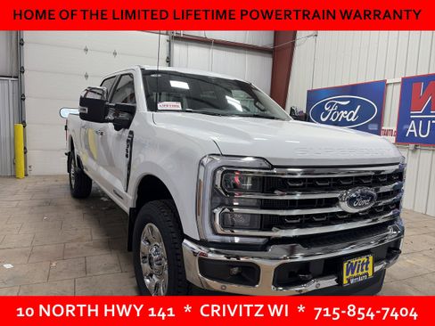 New 2026 Ford F350 King Ranch w/ Chrome Package AWD/4WD image 1