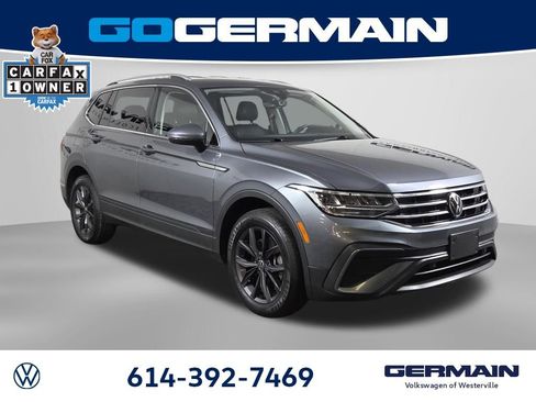 Certified 2022 Volkswagen Tiguan SE image 5
