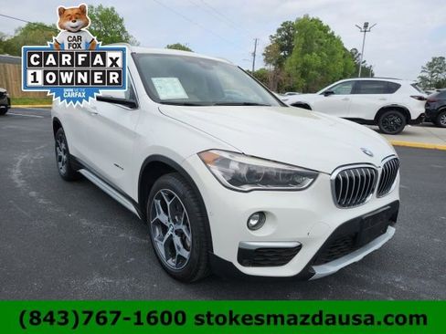 Used 2017 BMW X1 xDrive28i AWD/4WD image 1