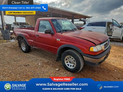 Used 2000 MAZDA B-Series Pickup 4x4 Regular Cab B3000 image 5