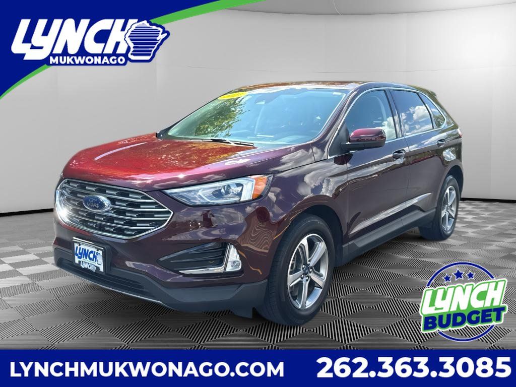 Used 2021 Ford Edge SEL w/ Convenience Package AWD/4WD image 1