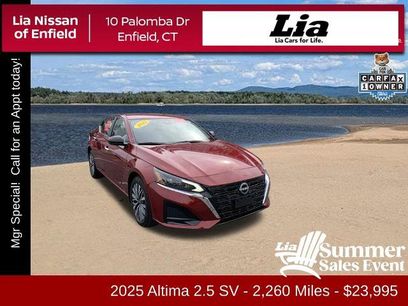 Certified 2025 Nissan Altima 2.5 SV