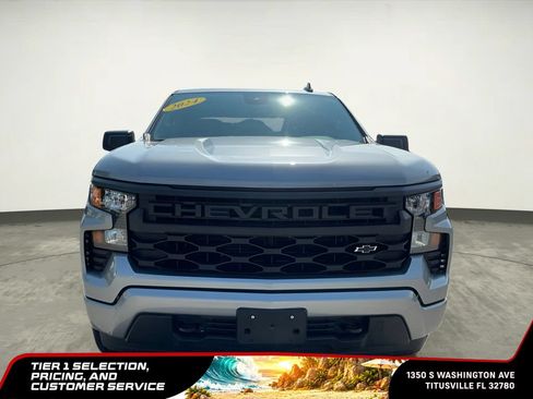 Used 2024 Chevrolet Silverado 1500 Custom w/ LPO, Dark Essentials Package AWD/4WD image 17