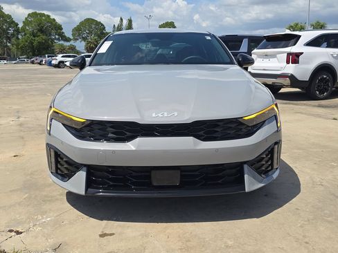 New 2026 Kia K5 GT-Line w/ GT-Line Red Interior Package FWD image 3