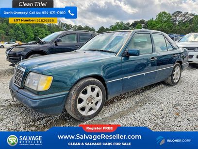 Used 1995 Mercedes-Benz E 320 Sedan