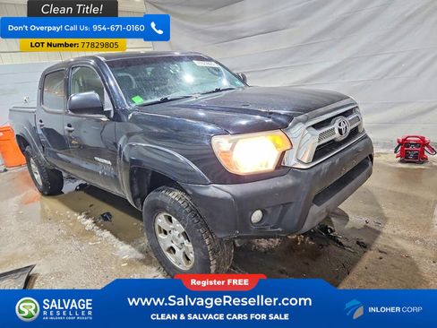 Used 2012 Toyota Tacoma 4x4 Double Cab w/ TRD Off-Road Pkg image 5