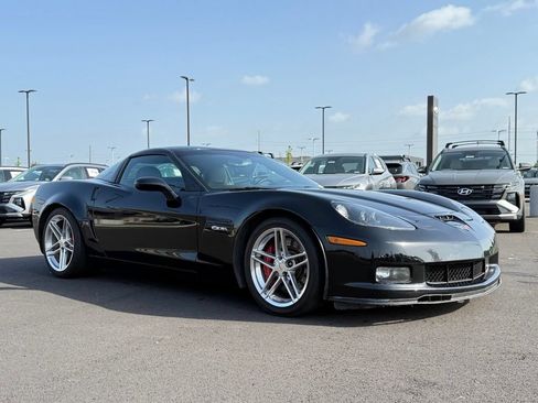 Used 2008 Chevrolet Corvette Z06 w/ Preferred Equipment Group RWD image 3