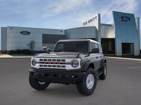 New 2026 Ford Bronco Heritage Edition AWD/4WD image 3