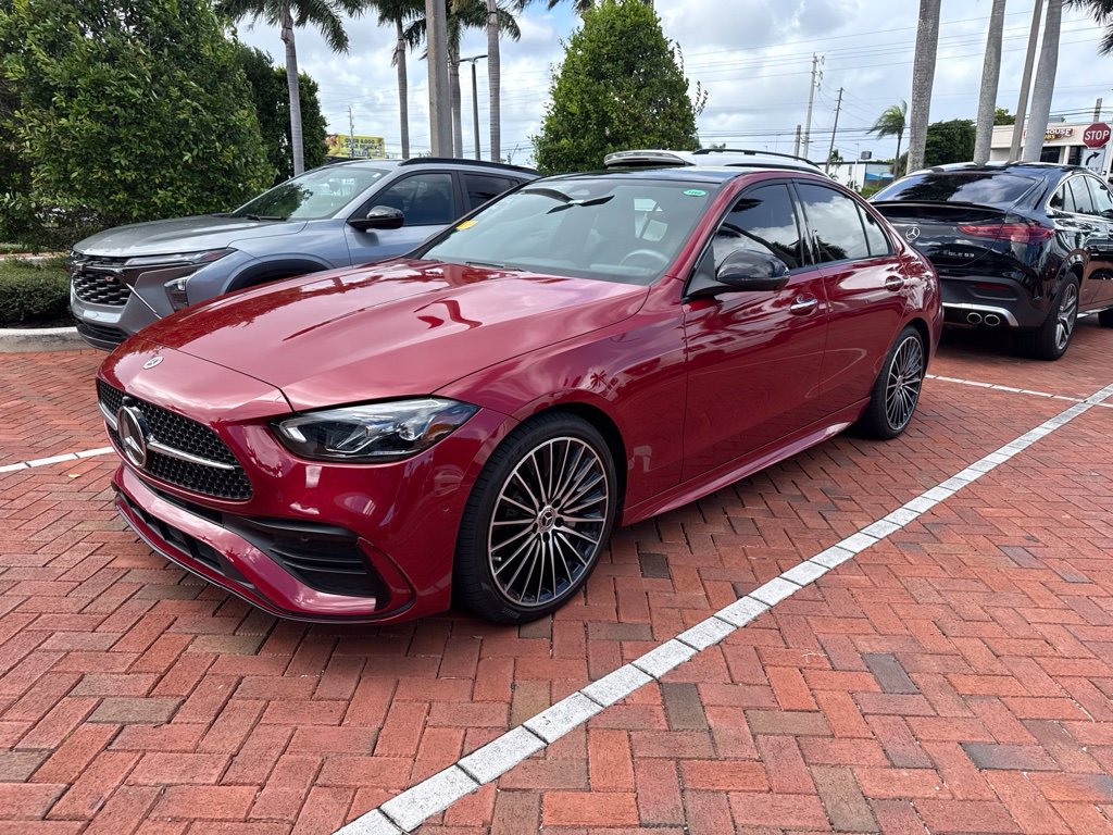 Used 2024 Mercedes-Benz C 300 Sedan image 2