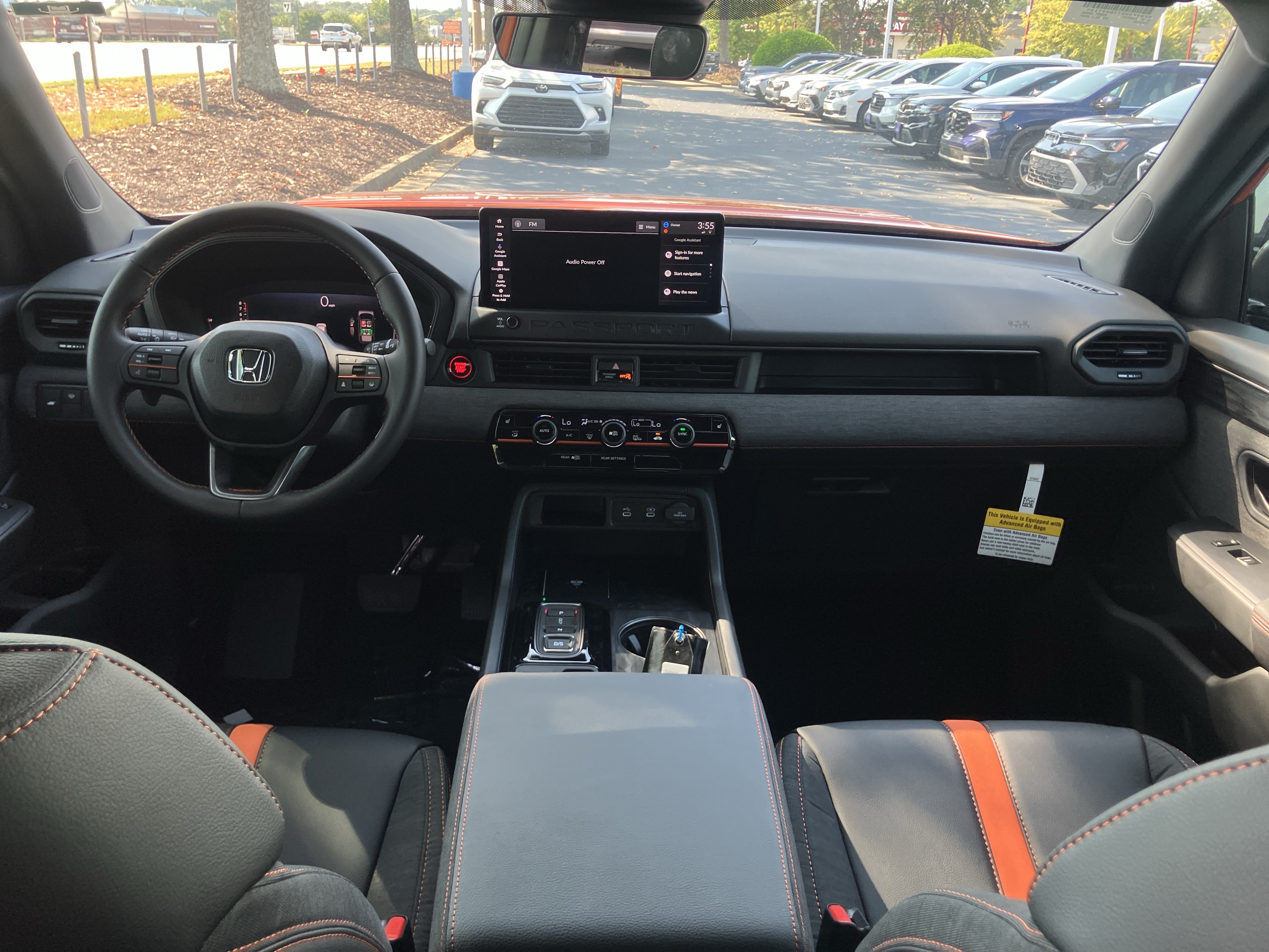 New 2026 Honda Passport TrailSport image 18