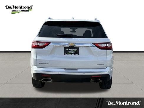 Used 2021 Chevrolet Traverse Premier w/ LPO, Floor Liner Package image 6