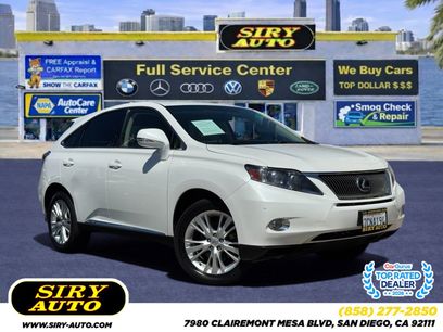 Used 2012 Lexus RX 450h FWD w/ Premium Pkg