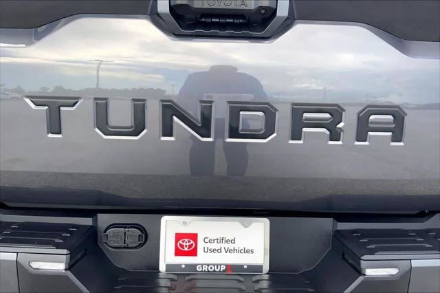 Certified 2026 Toyota Tundra SR5 w/ SX Package AWD/4WD image 10