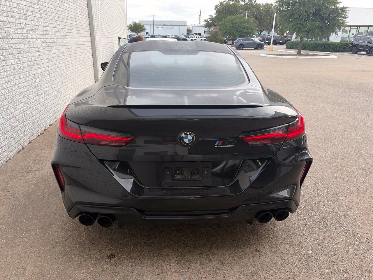 Used 2020 BMW M8 Competition w/ Driving Assistance Package AWD/4WD image 4