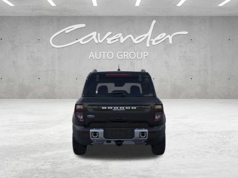 New 2025 Ford Bronco Sport Badlands w/ Sasquatch Badlands Package AWD/4WD image 5