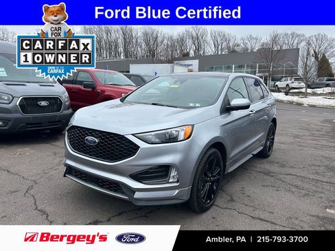 Certified 2023 Ford Edge ST-Line image 1