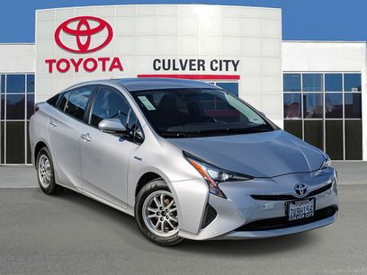 Used 2016 Toyota Prius Four