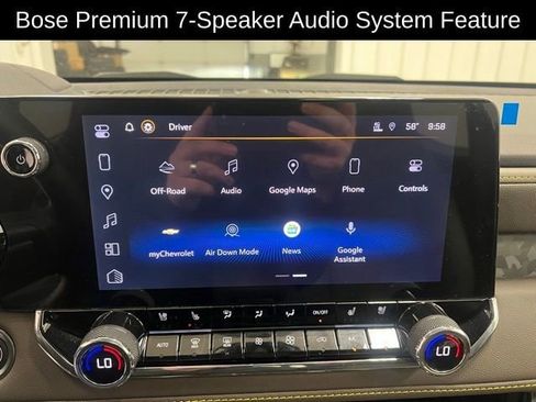 New 2025 Chevrolet Colorado ZR2 w/ Off-Road Front Bumper Package AWD/4WD image 10