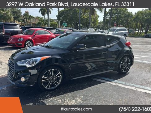 Used 2016 Hyundai Veloster Turbo w/ Option Group 04 FWD image 6