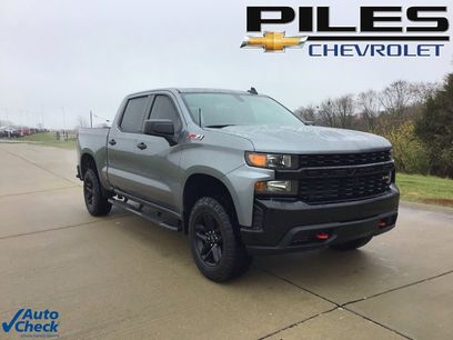Used 2021 Chevrolet Silverado 1500 Custom Trail Boss