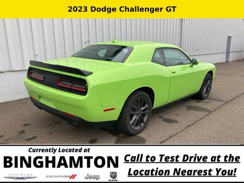 New 2023 Dodge Challenger GT w/ Plus Package image 6