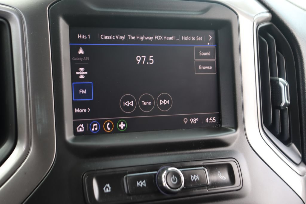 Used 2025 Chevrolet Silverado 1500 Custom w/ Turbomax Blackout Package AWD/4WD image 24
