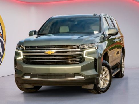 Used 2024 Chevrolet Tahoe LT RWD image 1