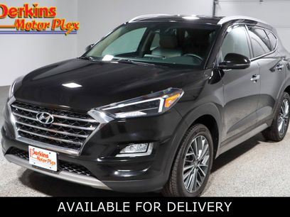 Used 2021 Hyundai Tucson Limited