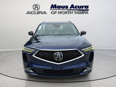 Used 2022 Acura MDX w/ Advance Package AWD/4WD image 2