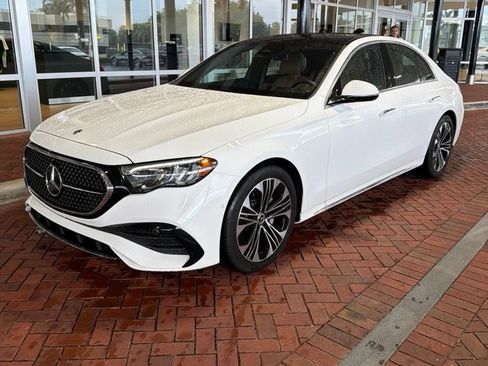 Certified 2025 Mercedes-Benz E 350 Sedan image 1
