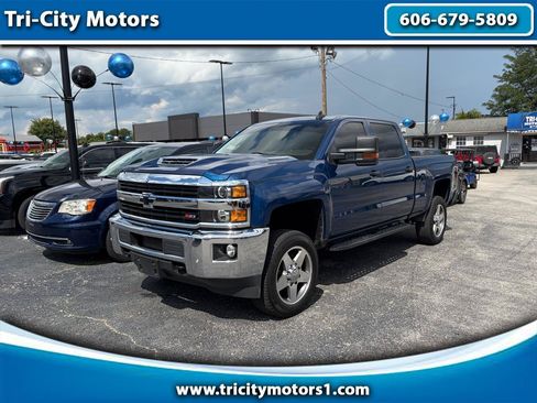 Used 2017 Chevrolet Silverado 2500 LTZ w/ Duramax Plus Package AWD/4WD image 1
