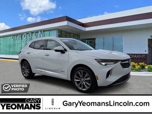 Used 2022 Buick Envision Avenir w/ Technology Package II AWD/4WD image 1