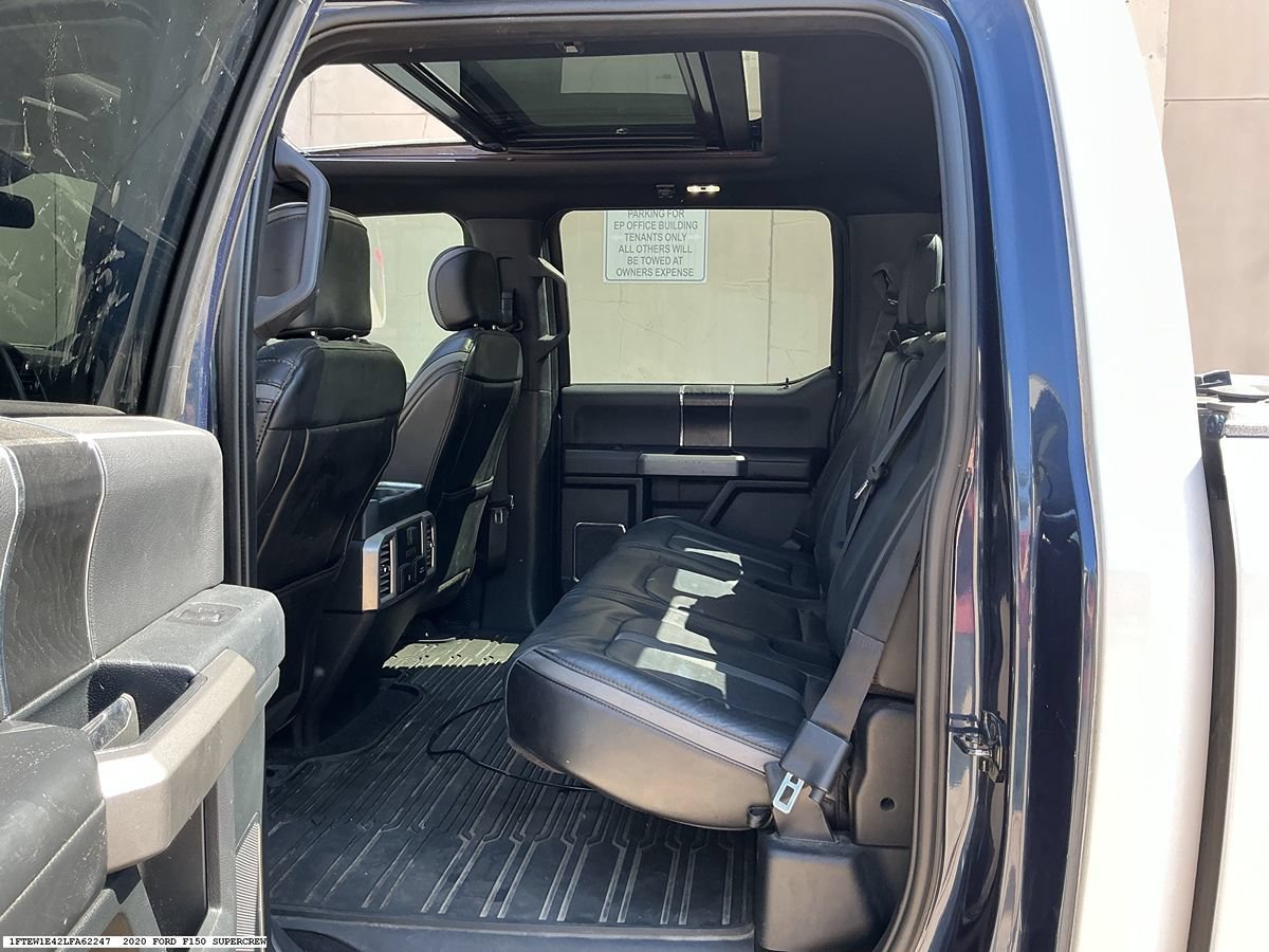 Used 2020 Ford F150 Platinum w/ Equipment Group 701A Luxury AWD/4WD image 9